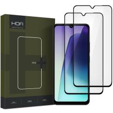 HOFI Xiaomi Redmi 14C 2-PACK Sk&auml;rmskydd Pro+ H&auml;rdat Glas