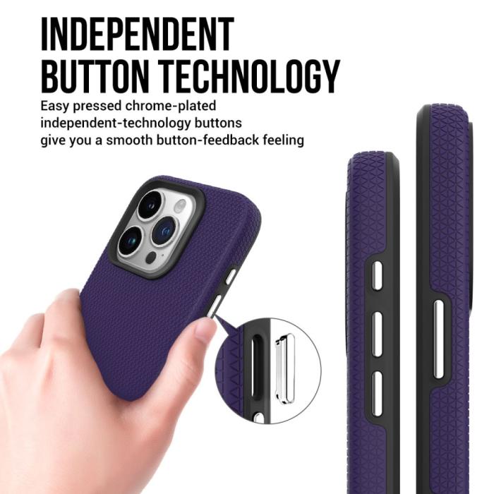 Bild 2, iPhone 16 Pro Max Skal Magsafe Hybrid Lila
