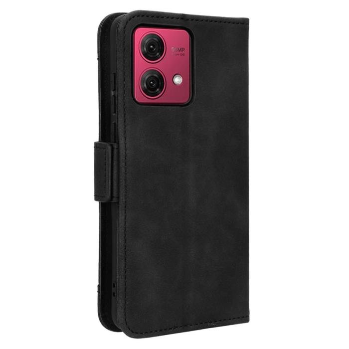 Bild 6, Motorola Moto G84 5G Fodral Med Avtagbart Kortfodral Svart