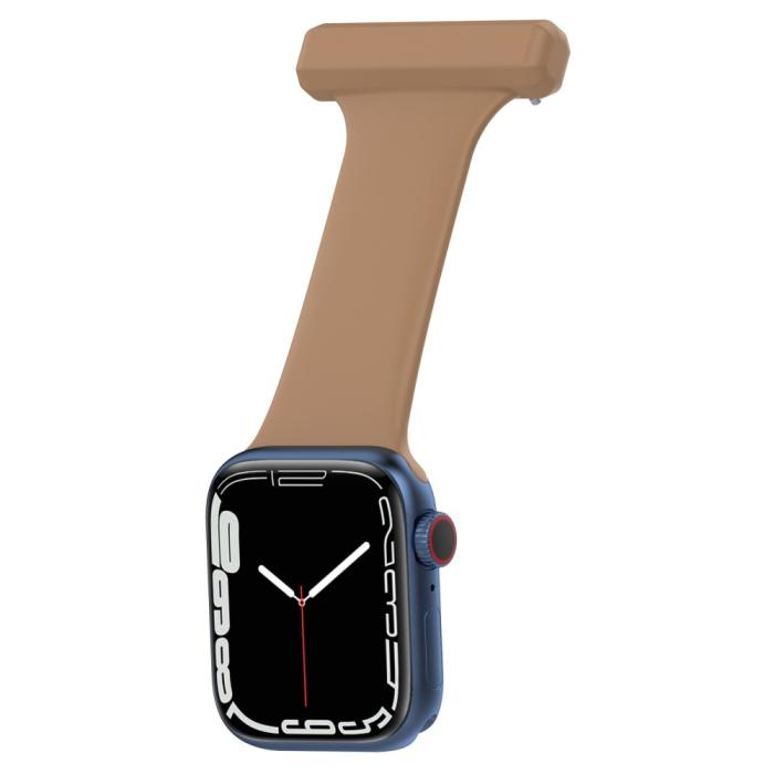 Bild 5, Apple Watch 38/40/41 mm Rem Sjuksköterska Brun