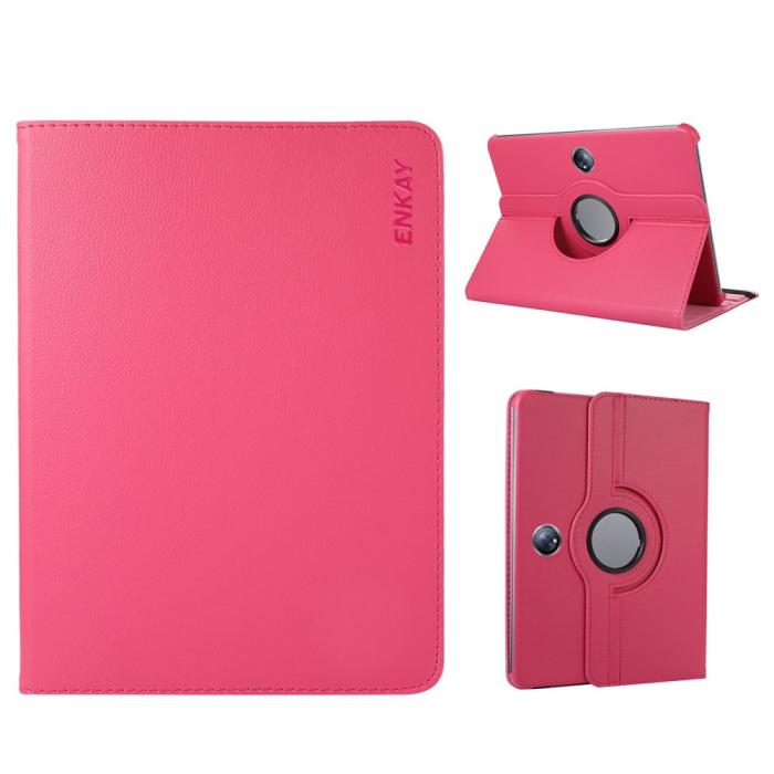 Bild 1, ENKAY OnePlus Pad Fodral 360° Rotation Rosa