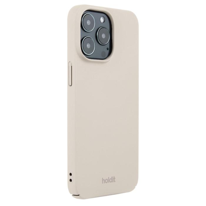 Bild 2, holdit iPhone 13 Pro Mobilskal Slim Light Beige