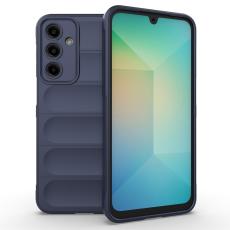 Samsung Galaxy A26 5G Skal Magic Shield M&ouml;rk Bl&aring;