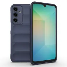 Samsung Galaxy A26 5G Skal Magic Shield M&ouml;rk Bl&aring;