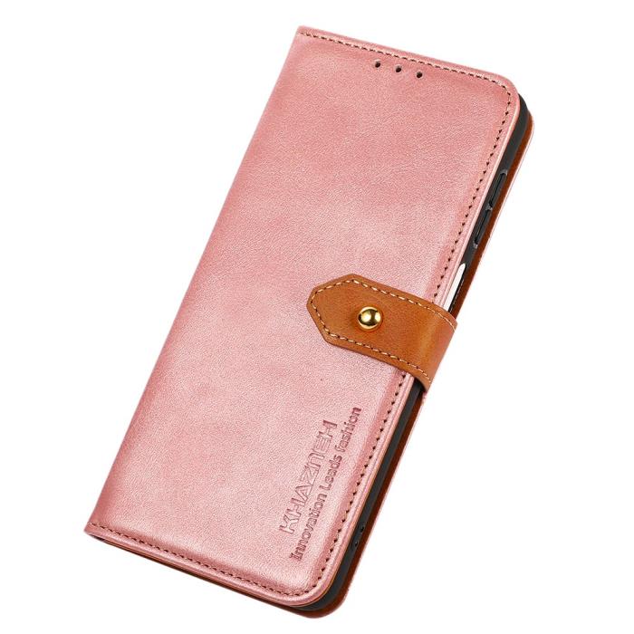 Bild 5, KHAZNEH Google Pixel 8 Pro Fodral Dual-Color Roséguld