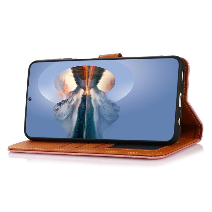 Bild 3, KHAZNEH Google Pixel 8 Pro Fodral Dual-Color Brun