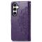 Samsung Galaxy S23 FE Fodral Mandala Blossom Lila