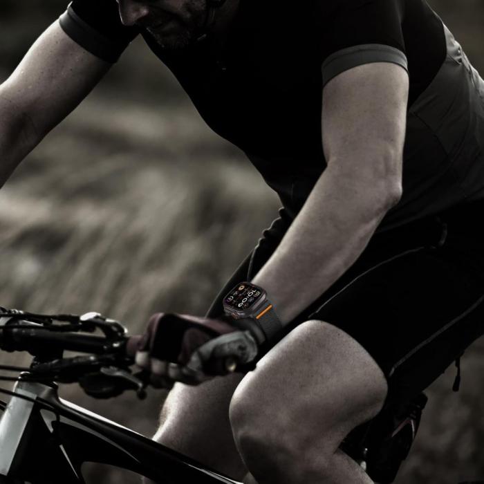 Bild 4, Tech-Protect Apple Watch 42/44/45/46/49 mm Armband NylonClasp