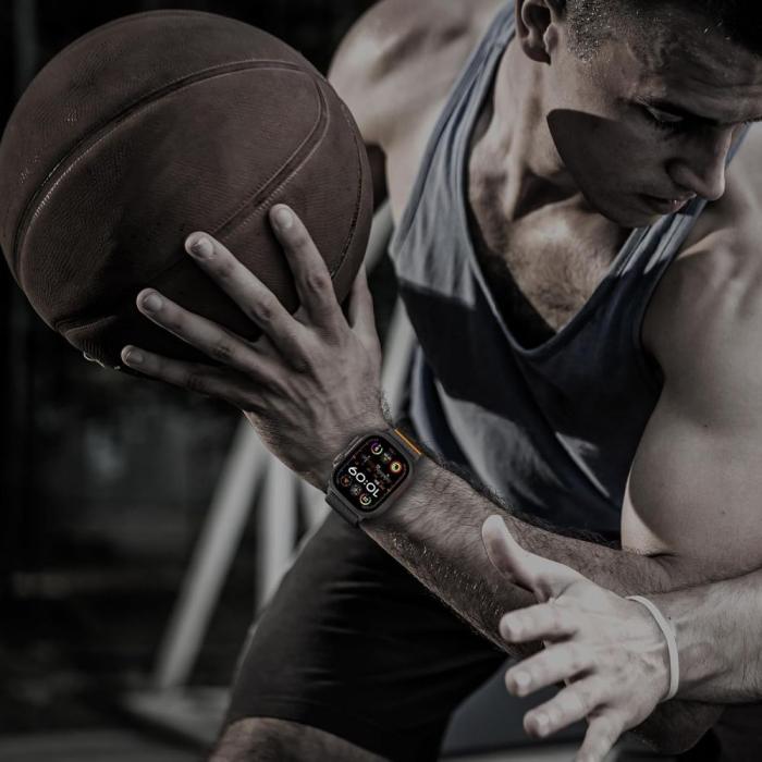 Bild 5, Tech-Protect Apple Watch 42/44/45/46/49 mm Armband NylonClasp