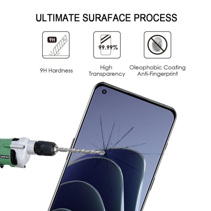 Bild 6, OnePlus 10 Pro 5G Skärmskydd Heltäckande Glas