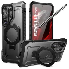 Supcase Galaxy S26 Ultra Skal MagSafe UB Grip Svart