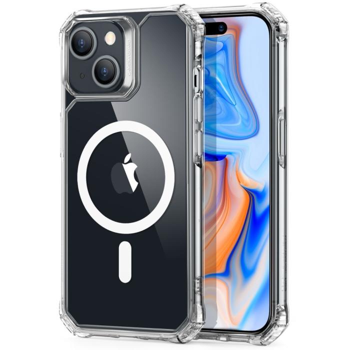Bild 1, ESR iPhone 15 Plus Skal MagSafe Air Armor Transparent