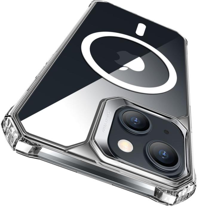 Bild 2, ESR iPhone 15 Plus Skal MagSafe Air Armor Transparent