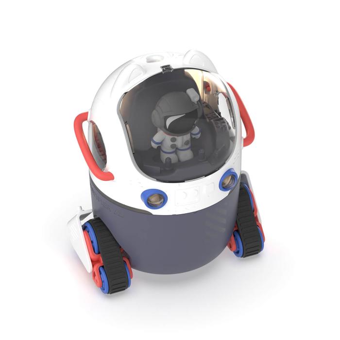 Bild 2, MOB Luftfuktare Humybot inkl Nattbelysning och Astronaut