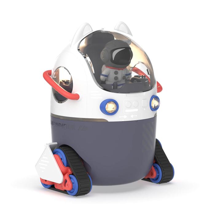 Bild 3, MOB Luftfuktare Humybot inkl Nattbelysning och Astronaut