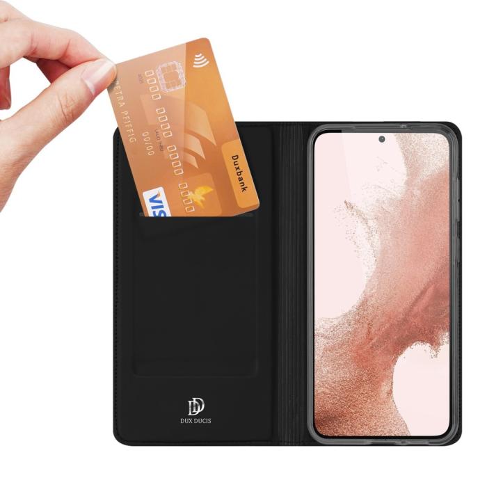 Bild 2, DUX DUCIS Samsung Galaxy S23 Plus Fodral Skin Pro Svart