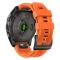 Tech-Protect Garmin Fenix 5/6/6 Pro/7/8/E 47 mm Armband Silicone Orange