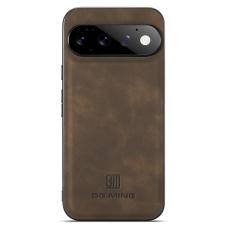 DG.MING Google Pixel 11 Skal L&auml;derbelagt Brun