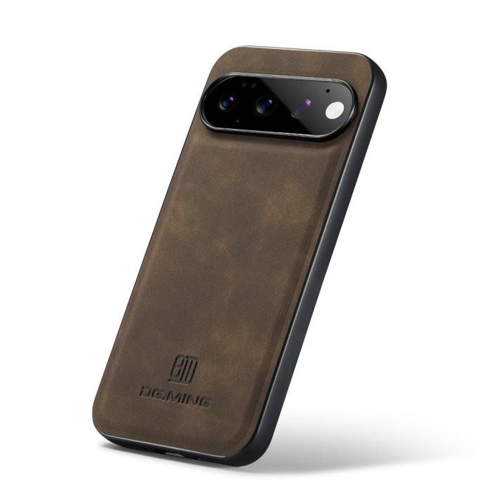 Bild 5, DG.MING Google Pixel 11 Skal Läderbelagt Brun