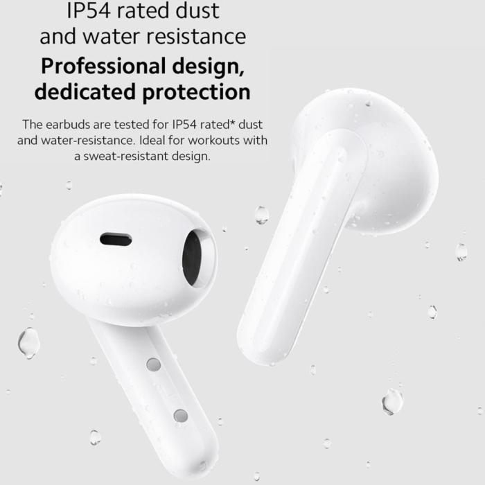 Bild 2, Xiaomi Redmi Buds 4 Lite Trådlösa Hörlurar Vit