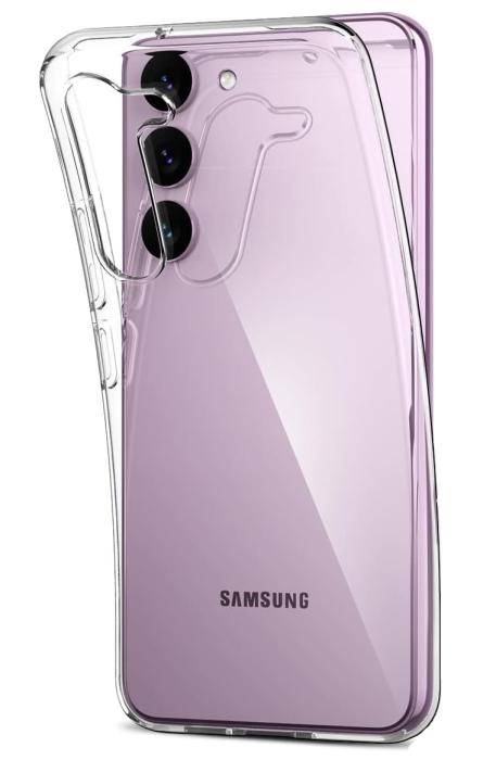Bild 1, Samsung Galaxy S23 FE Transparent TPU Skal