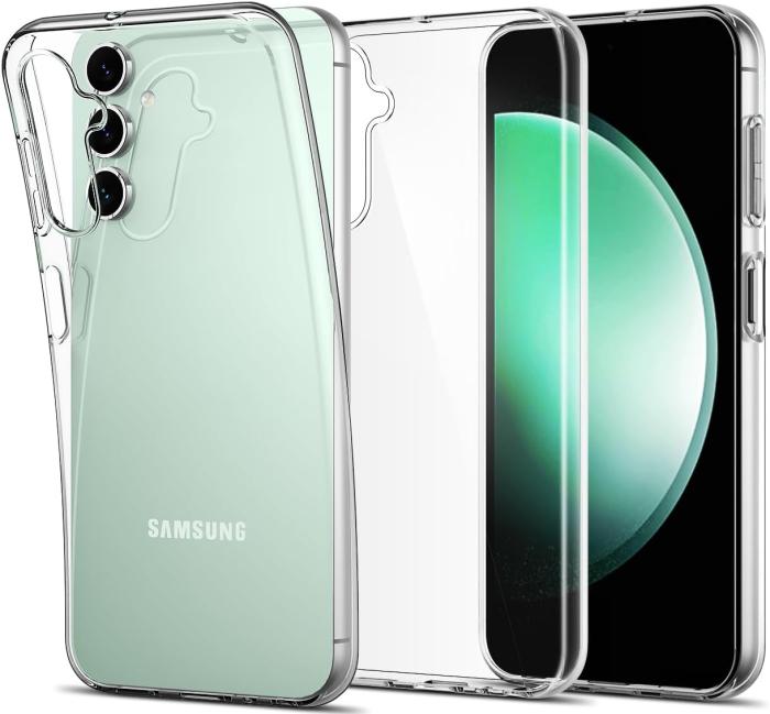Bild 1, Samsung Galaxy S24 Plus Skal Genomskinligt