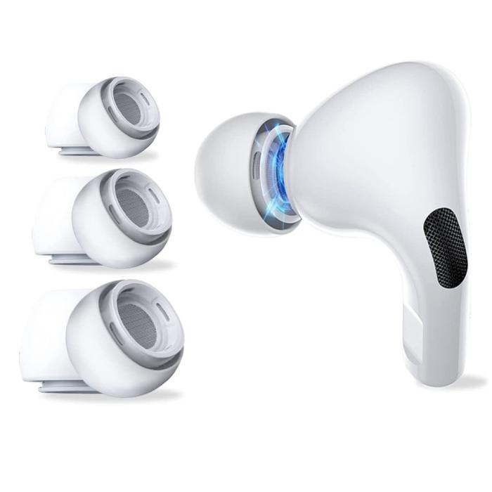 Bild 1, Tech-Protect 3-PACK Öronpluggar / Earbuds AirPods Pro 1/2 Vit