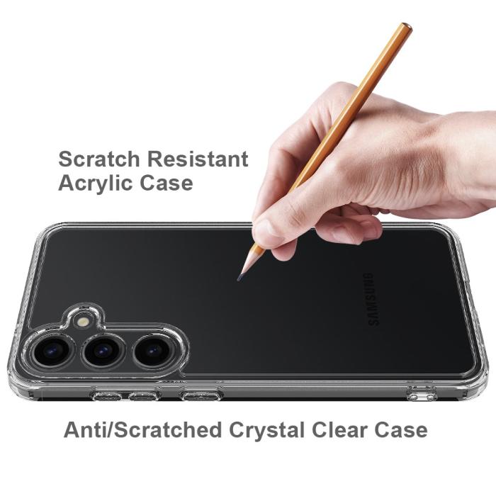 Bild 2, Samsung Galaxy S24 Plus Skal Akryl/TPU Transparent