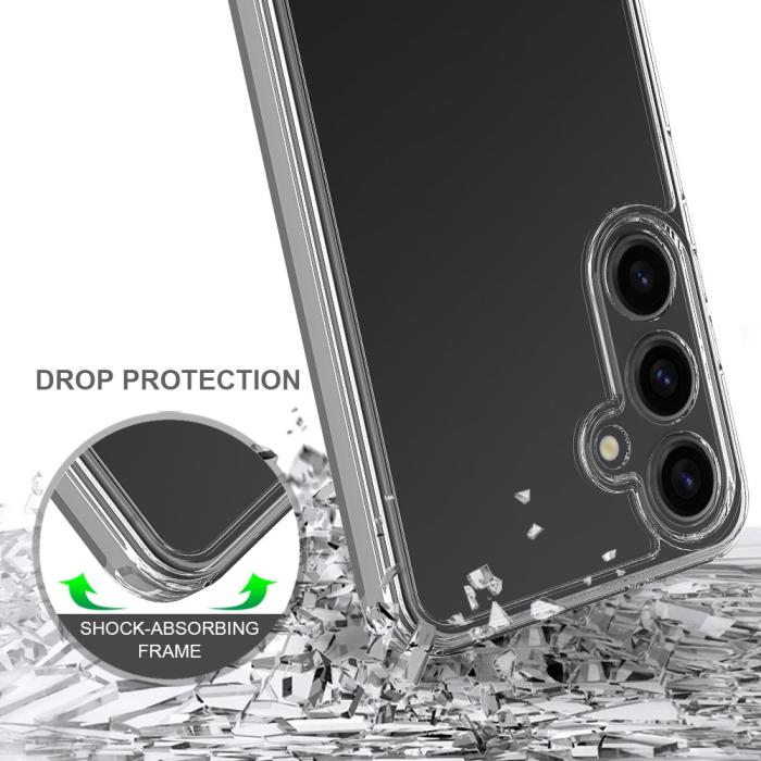 Bild 3, Samsung Galaxy S24 Plus Skal Akryl/TPU Transparent