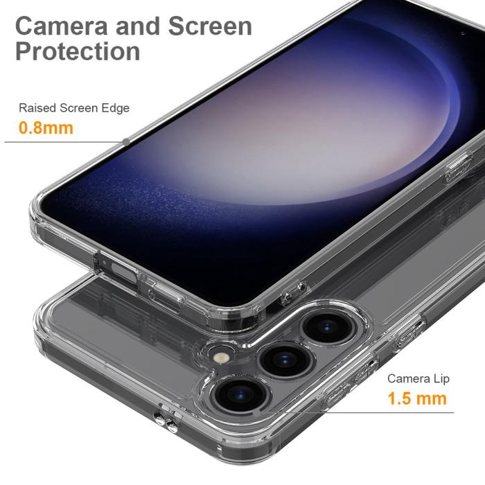 Bild 4, Samsung Galaxy S24 Plus Skal Akryl/TPU Transparent