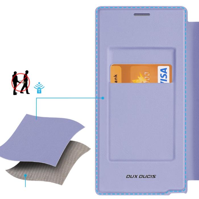 Bild 4, DUX DUCIS Galaxy S24 Ultra Skin X Pro RFID Fodral MagSafe Kickstand