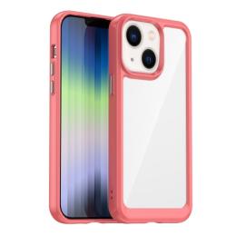 iPhone 14 Skal Akryl/TPU Röd