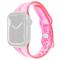 Apple Watch 42/44/45/49mm CrystalFlex TPU Armband Rosa