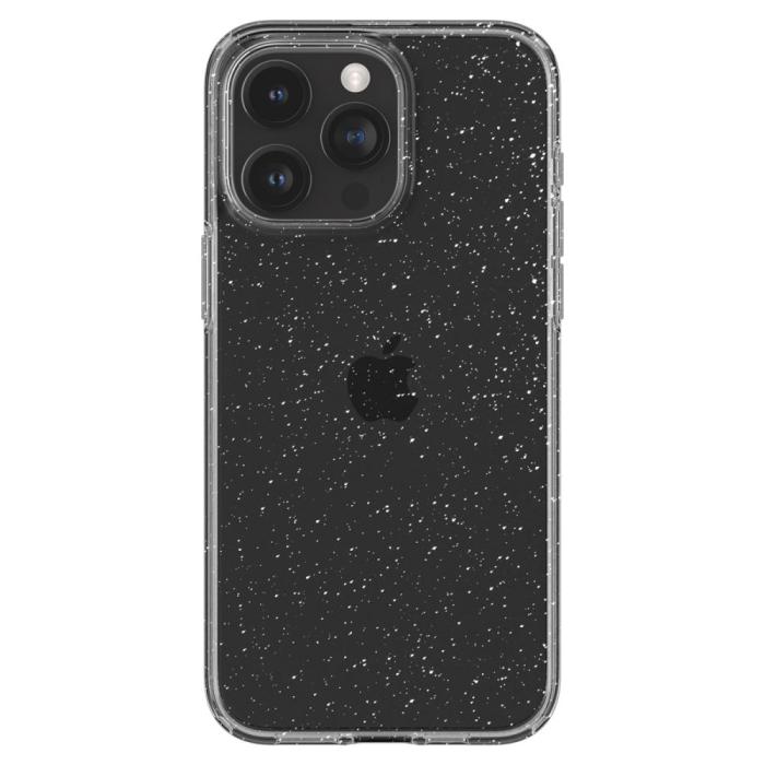 Bild 2, Spigen iPhone 15 Pro Skal Liquid Crystal Glitter
