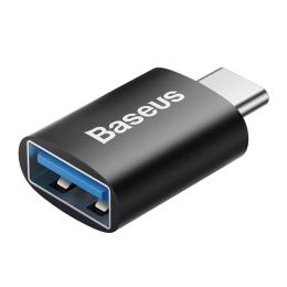 BASEUS Adapter USB-C - USB-A 3.1 Konverterare Svart