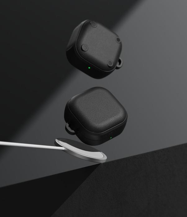 Bild 3, Ringke Galaxy Buds 4 / 4 Pro Skal MagSafe Onyx Svart