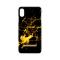 ONSALA iPhone XS Max Mobilskal Shine Goldmine Marble