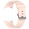 Google Pixel Watch 3 45 mm Armband Silikon Rosa