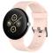 Google Pixel Watch 3 45 mm Armband Silikon Rosa