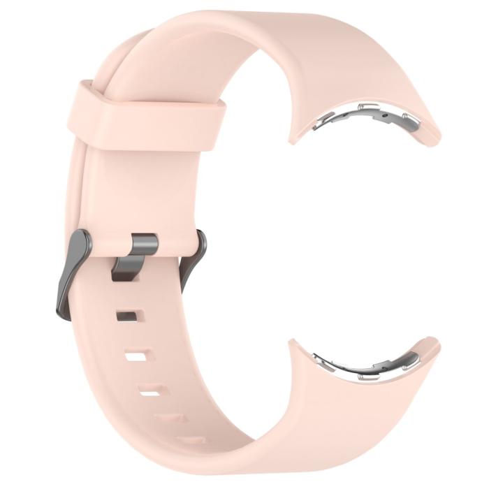 Bild 2, Google Pixel Watch 3 45 mm Armband Silikon Rosa
