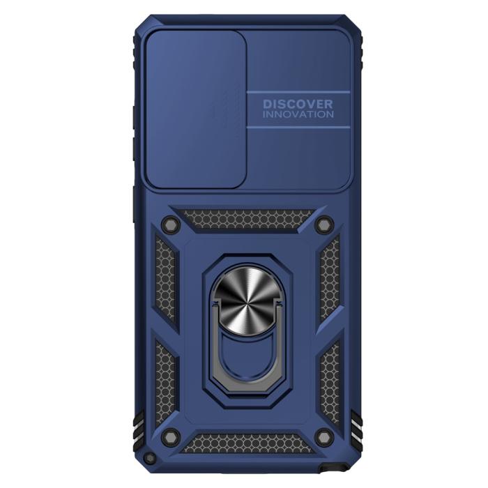 Bild 3, Samsung Galaxy S26 Ultra Skal CamShield Ring Hybrid Blå