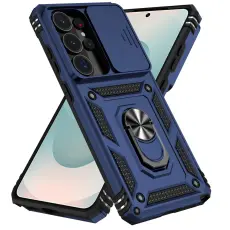 Samsung Galaxy S26 Ultra Skal CamShield Ring Hybrid Bl&aring;