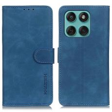 KHAZNEH Motorola Edge 60 / 60 Fusion Fodral Retro L&auml;der