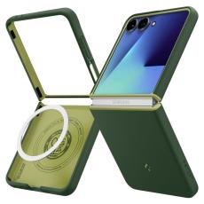 Spigen Samsung Galaxy Z Flip 7 Skal MagSafe Nano Pop Avo Green