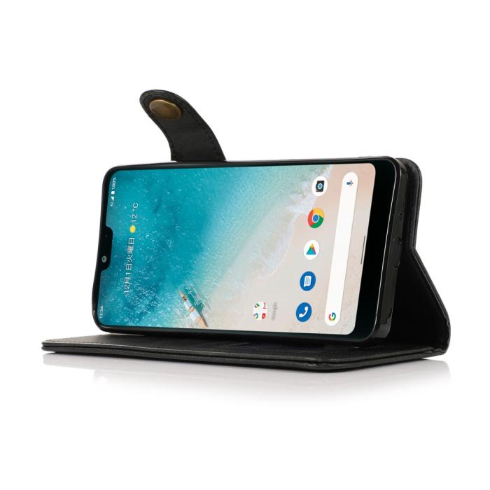 Bild 5, KHAZNEH Samsung Galaxy S22 Plus Fodral Magnetisk Mässing Svart