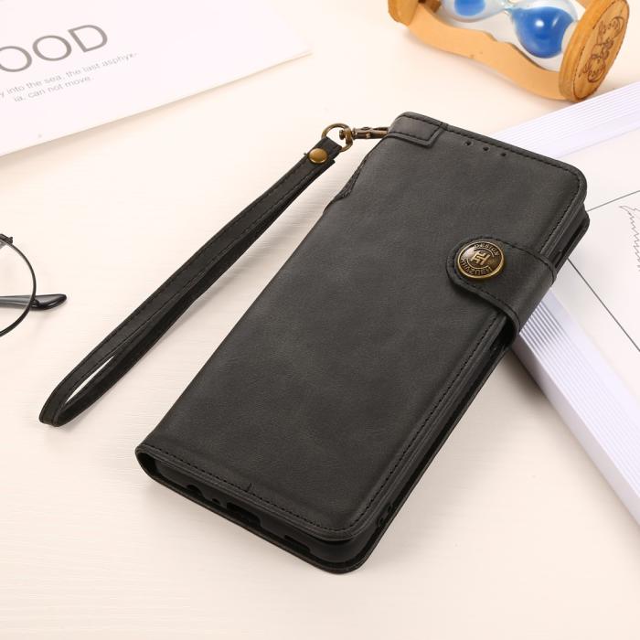 Bild 6, KHAZNEH Samsung Galaxy S22 Plus Fodral Magnetisk Mässing Svart
