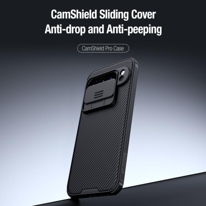 Bild 5, NILLKIN Google Pixel 9 Pro XL Skal Camshield Pro Series Grön