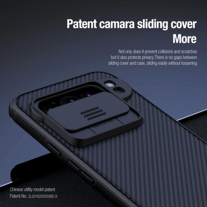 Bild 6, NILLKIN Google Pixel 9 Pro XL Skal Camshield Pro Series Grön