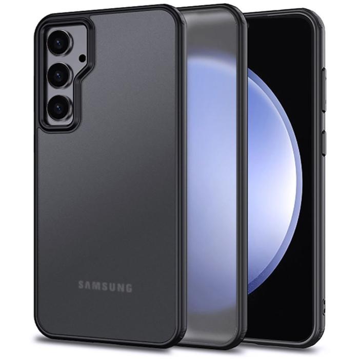 Bild 1, Tech-Protect Galaxy A15 4G/5G Skal Magmat Matt Svart