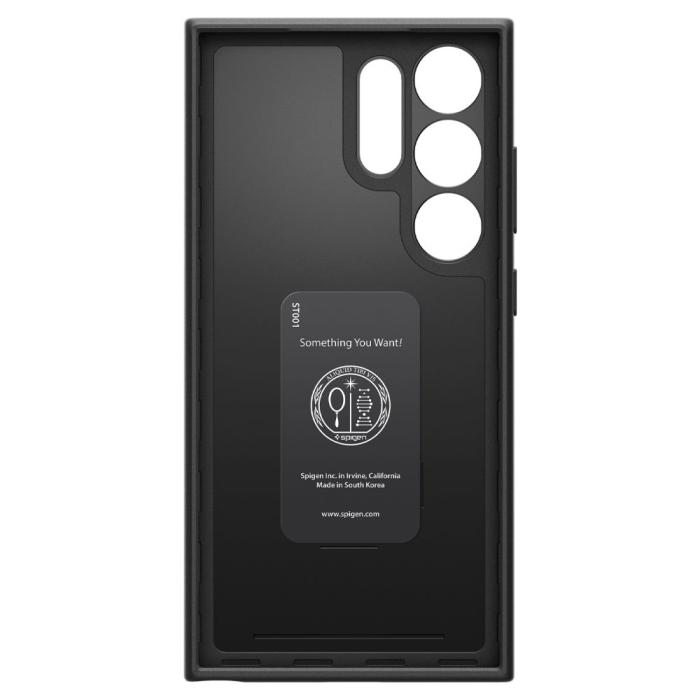 Bild 3, Spigen Samsung Galaxy S24 Ultra Skal Thin Fit Svart